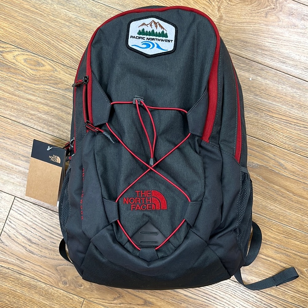 North Face Groundwork Backpack Pacific Northwest Patch